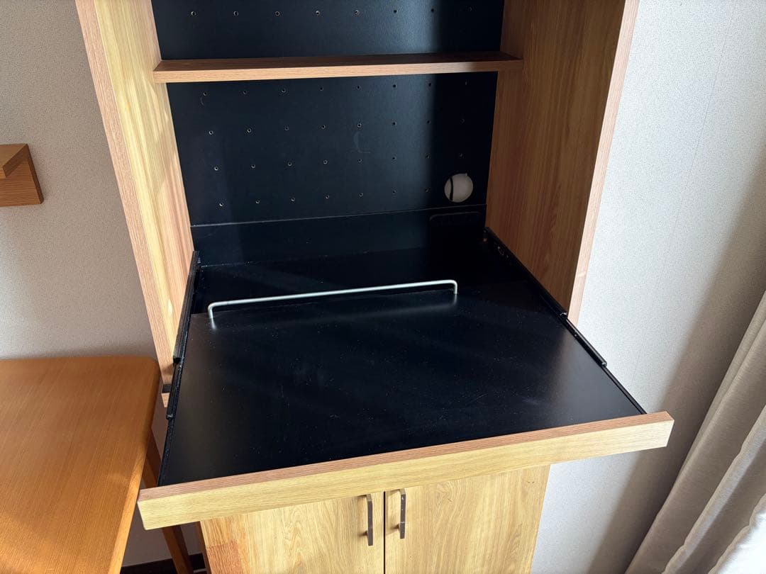 収納家具　北欧キッチンシリーズKeittio　レンジボード　キャビネット　W60