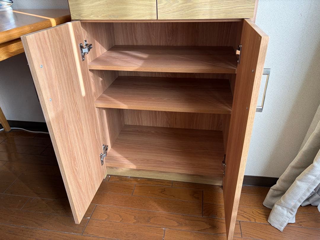 収納家具　北欧キッチンシリーズKeittio　レンジボード　キャビネット　W60