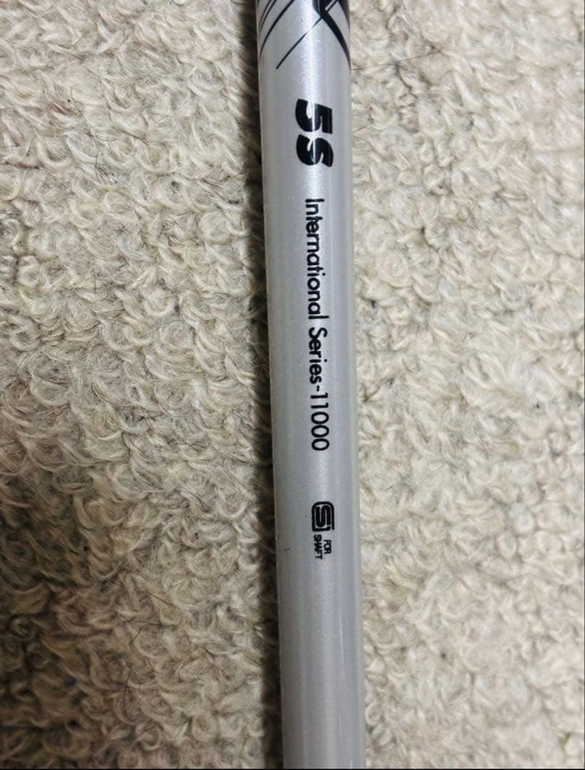 ATTAS 11 5 (S)キャロウェイ適合スリーブ付 ミニドライバー等短尺仕様