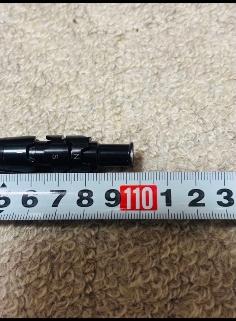 ATTAS 11 5 (S)キャロウェイ適合スリーブ付 ミニドライバー等短尺仕様