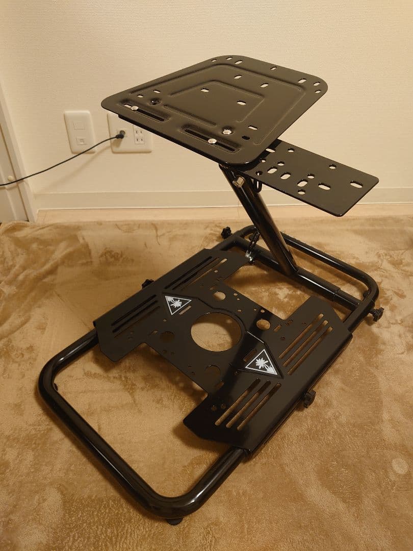 タートルビーチ スタンド 汎用 フライト ハンコン シミュレーター用