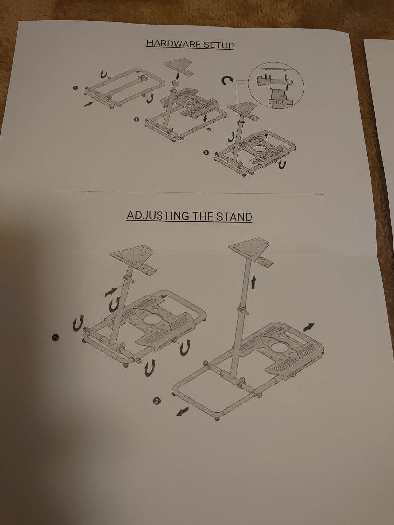 タートルビーチ スタンド 汎用 フライト ハンコン シミュレーター用