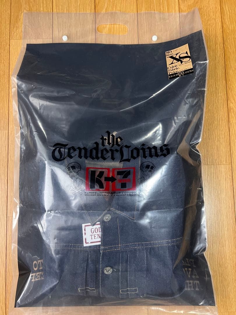 テンダーロイン　デニムジャケット　T-1st XS