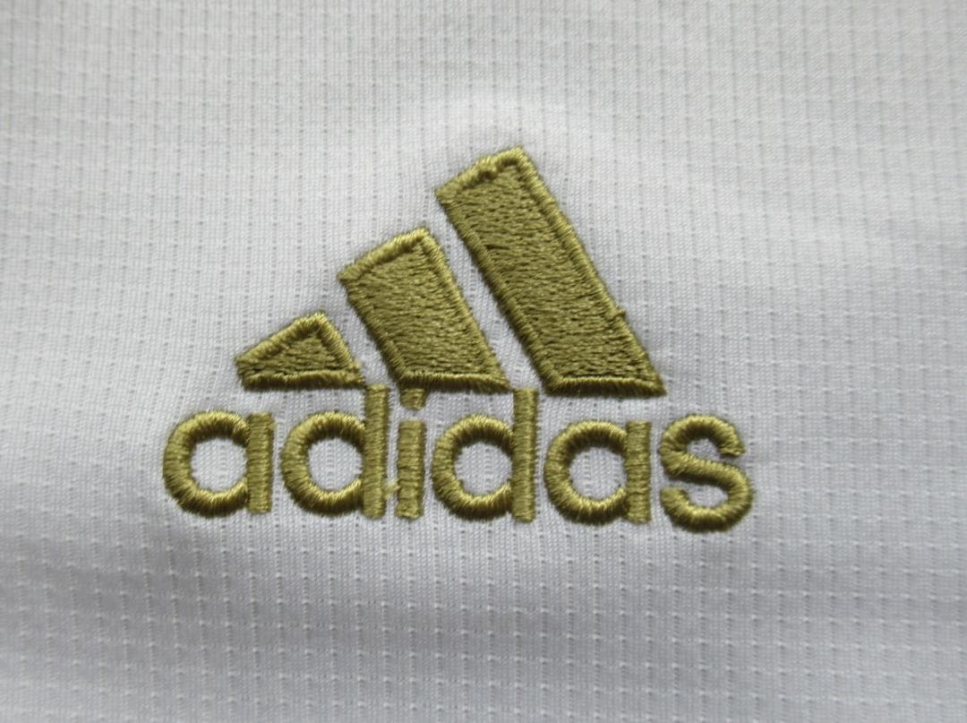 レアルマドリード モドリッチ10 ユニフォーム ホーム 白ゴールド XS 正規品