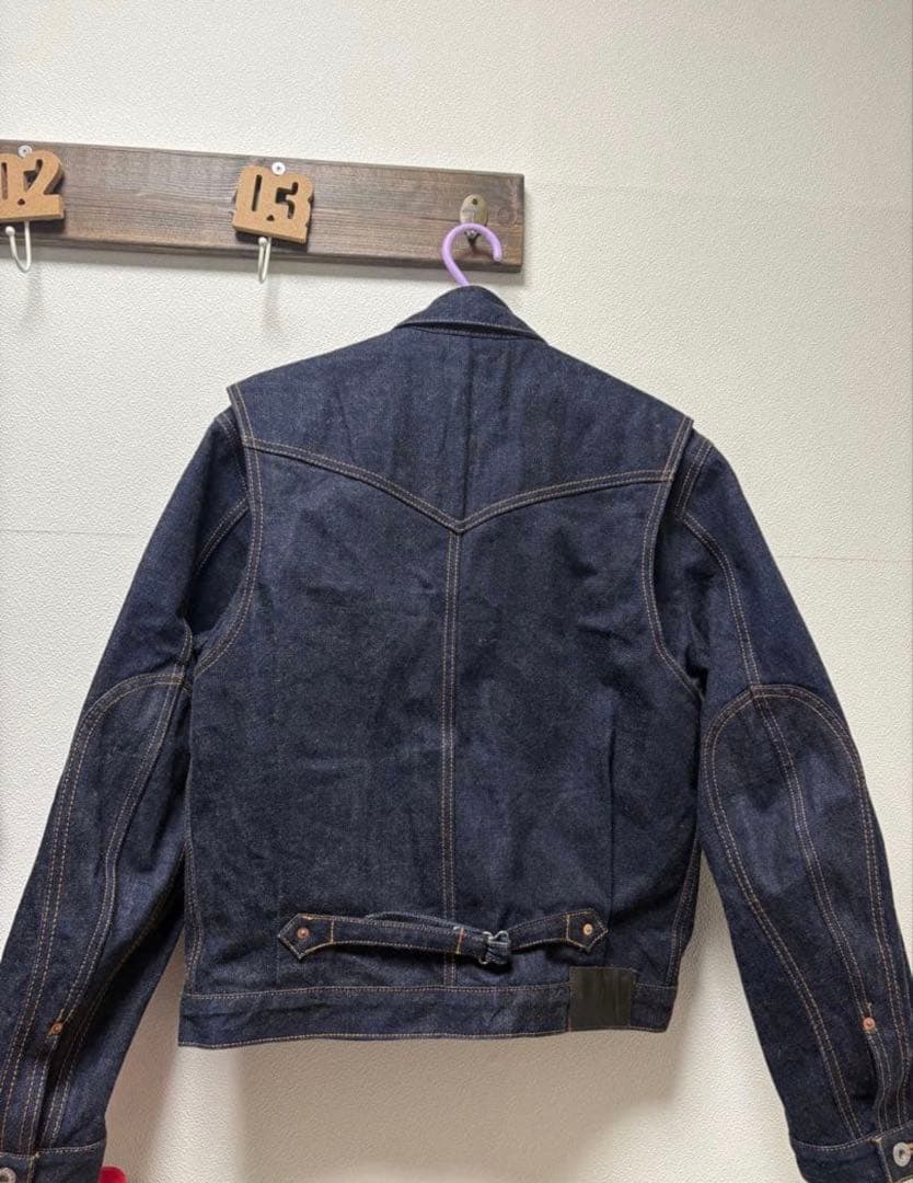 シュガーヒル デニムジャケット サイズ2