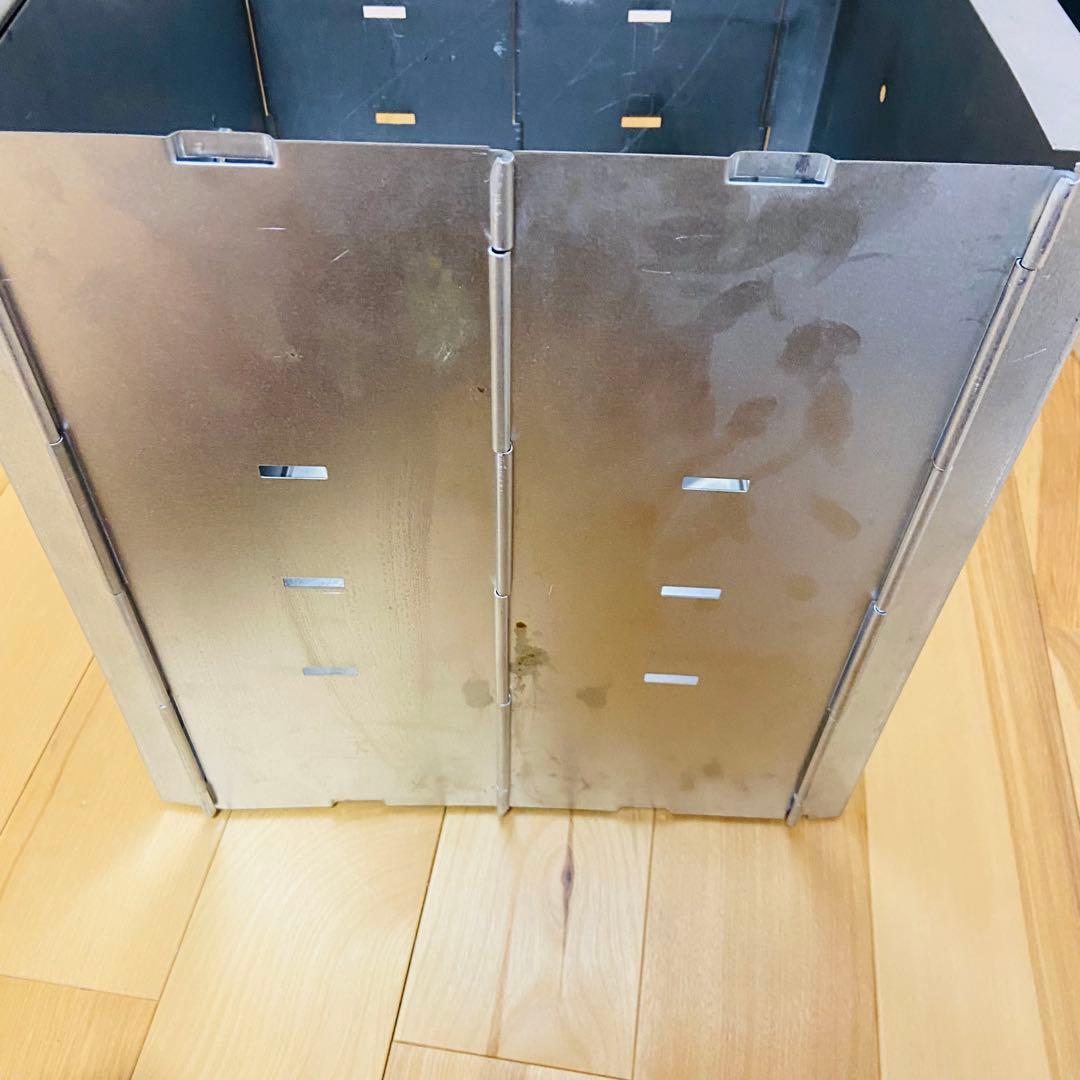 コールマン Coleman キャンピングオーブンスモーカー 折りたたみ式 温度計