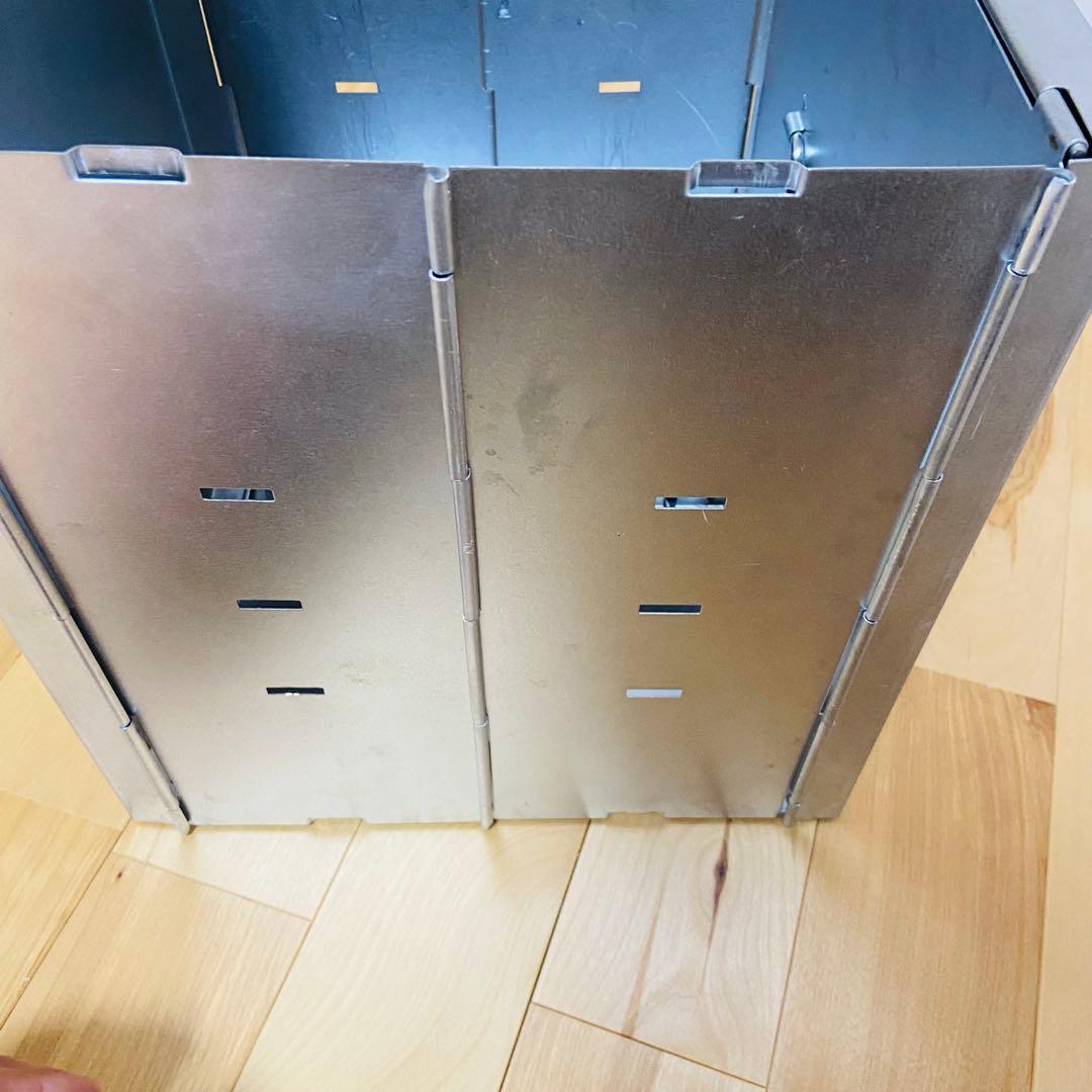 コールマン Coleman キャンピングオーブンスモーカー 折りたたみ式 温度計