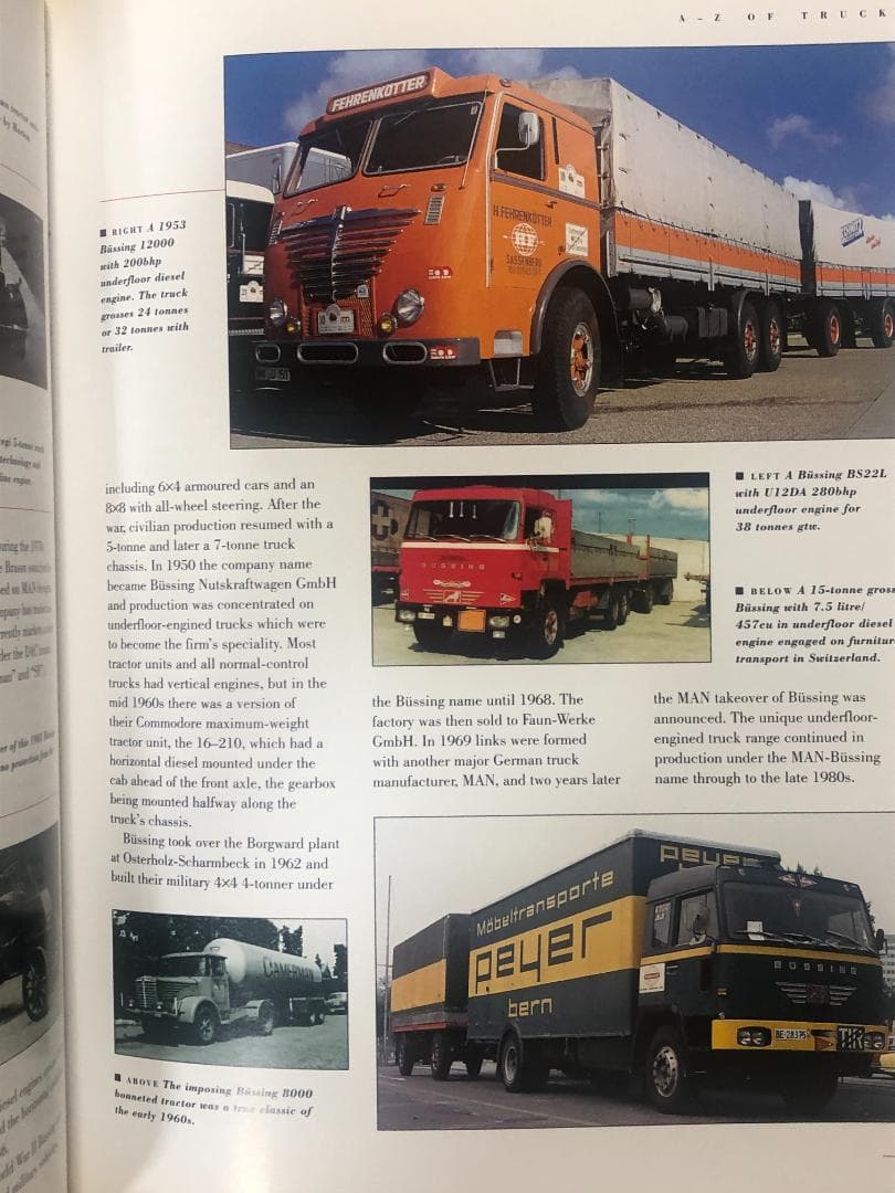 洋書 The World Encyclopedia of Trucks