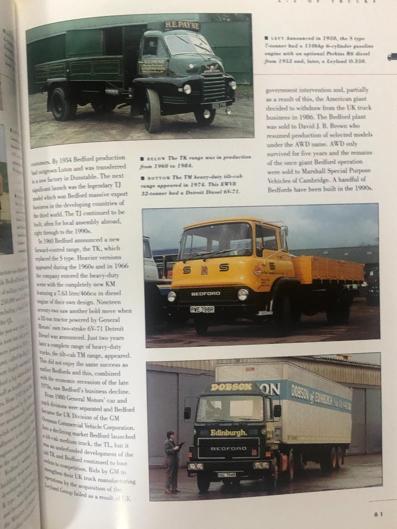 洋書 The World Encyclopedia of Trucks