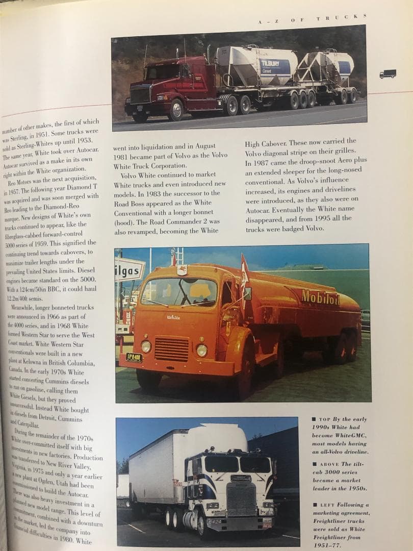 洋書 The World Encyclopedia of Trucks