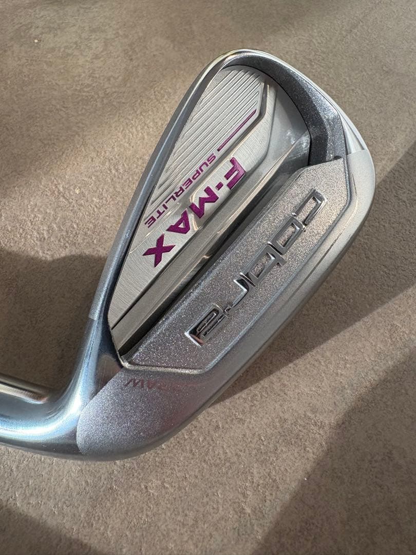 Cobra F-MAX 　レディースアイアン　7番9番Pアイアン3本セット