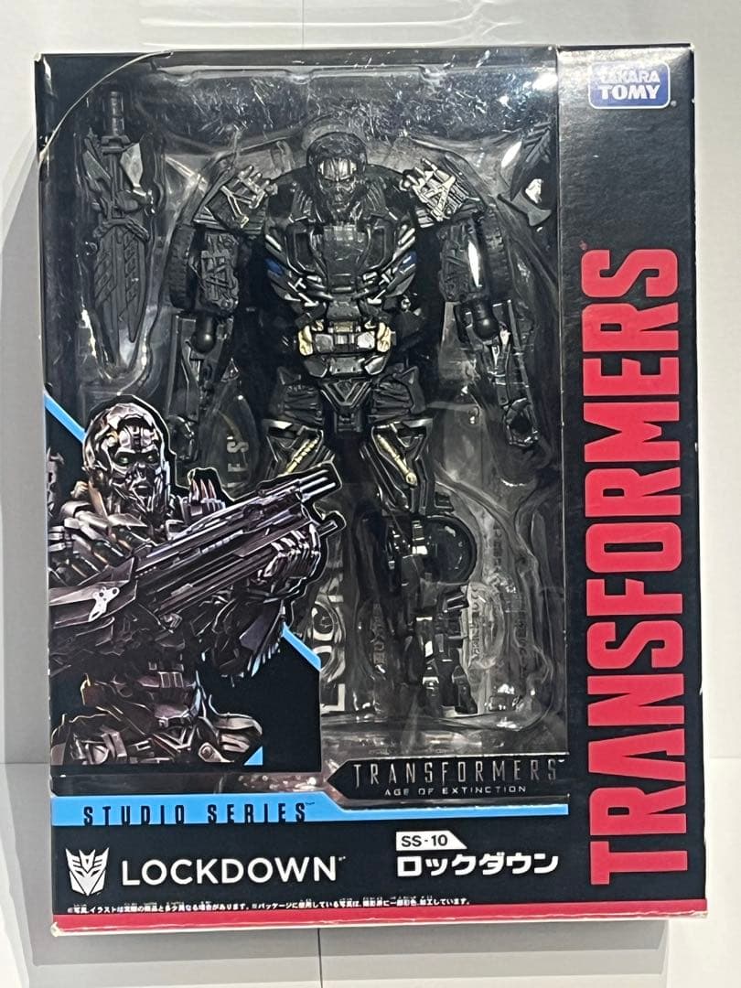 トランスフォーマー スタジオシリーズ SS-10 ロックダウン