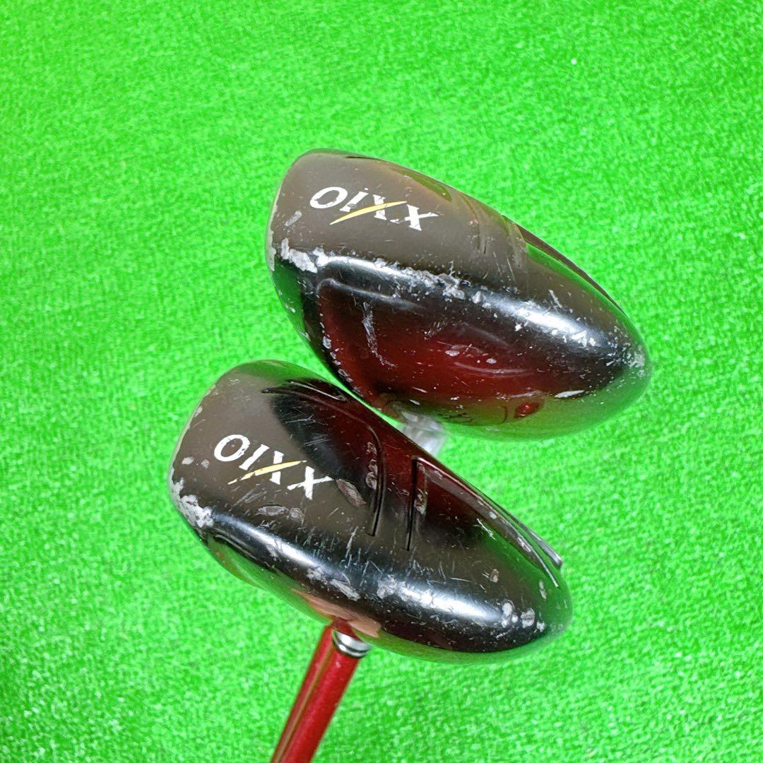 ゼクシオ10 ユーティリティ H5 H6 カーボン R XXIO 23° 26°