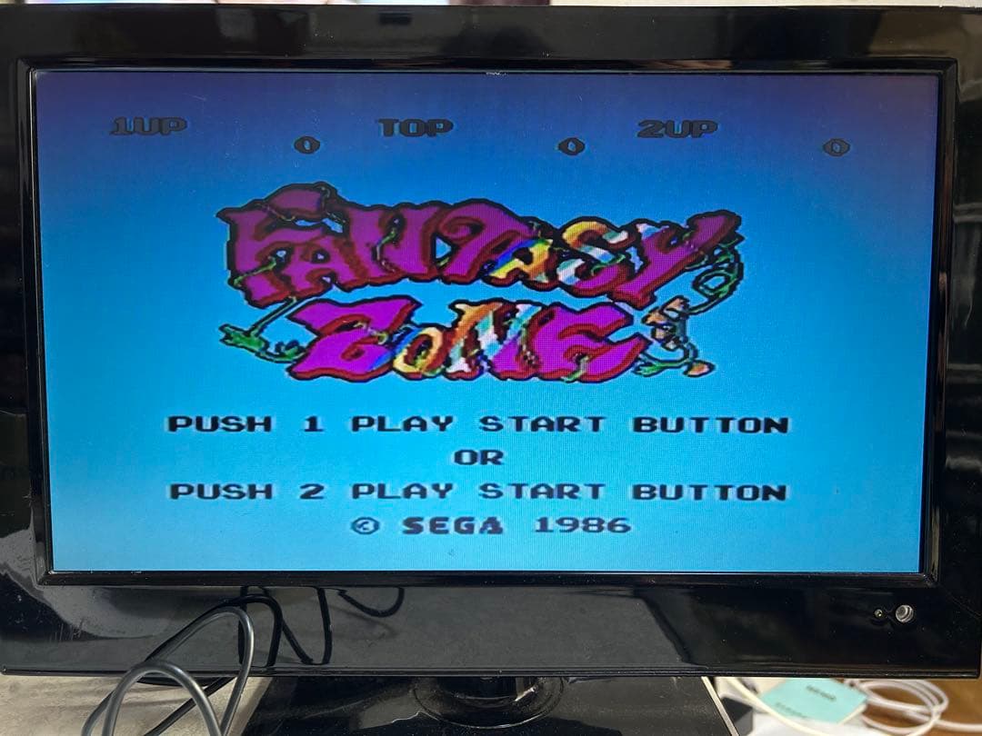 【使える!ソフト2個付き！】SEGA マークIII 本体 動作確認済み！