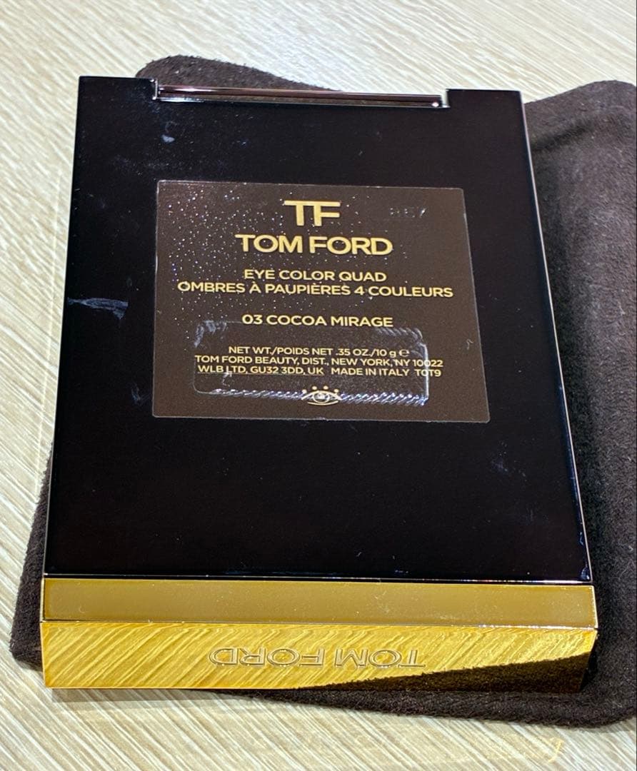 ◎トムフォード　アイカラークォード　03　ココアミラージュ