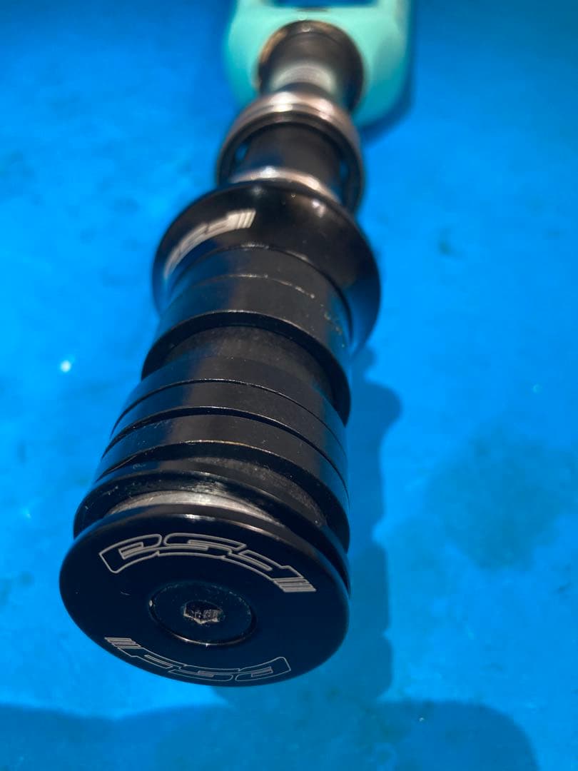 ★ビアンキ VIA NIRONE 7 カーボンフロントフォーク ヘッドパーツ付