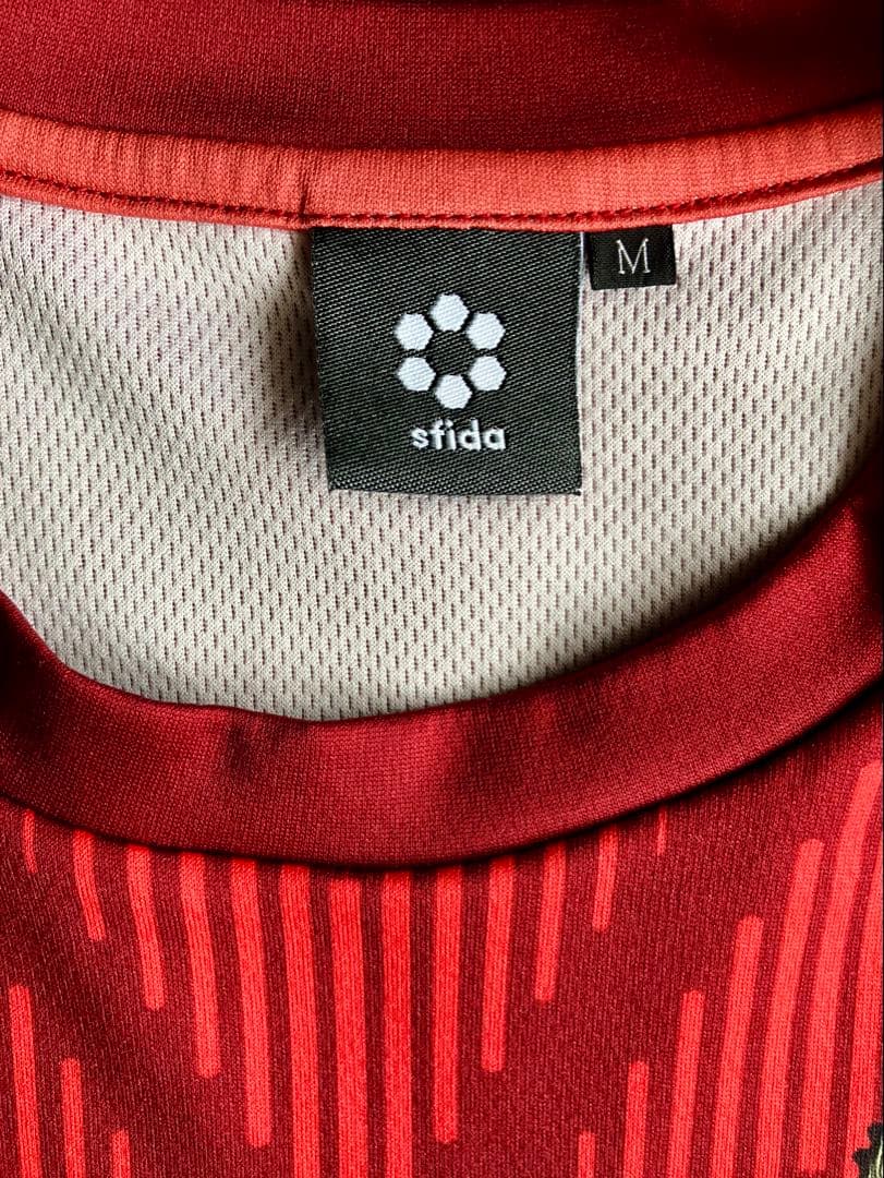 【美品】人気 FC琉球 2023レプリカユニフォーム M トレーニング