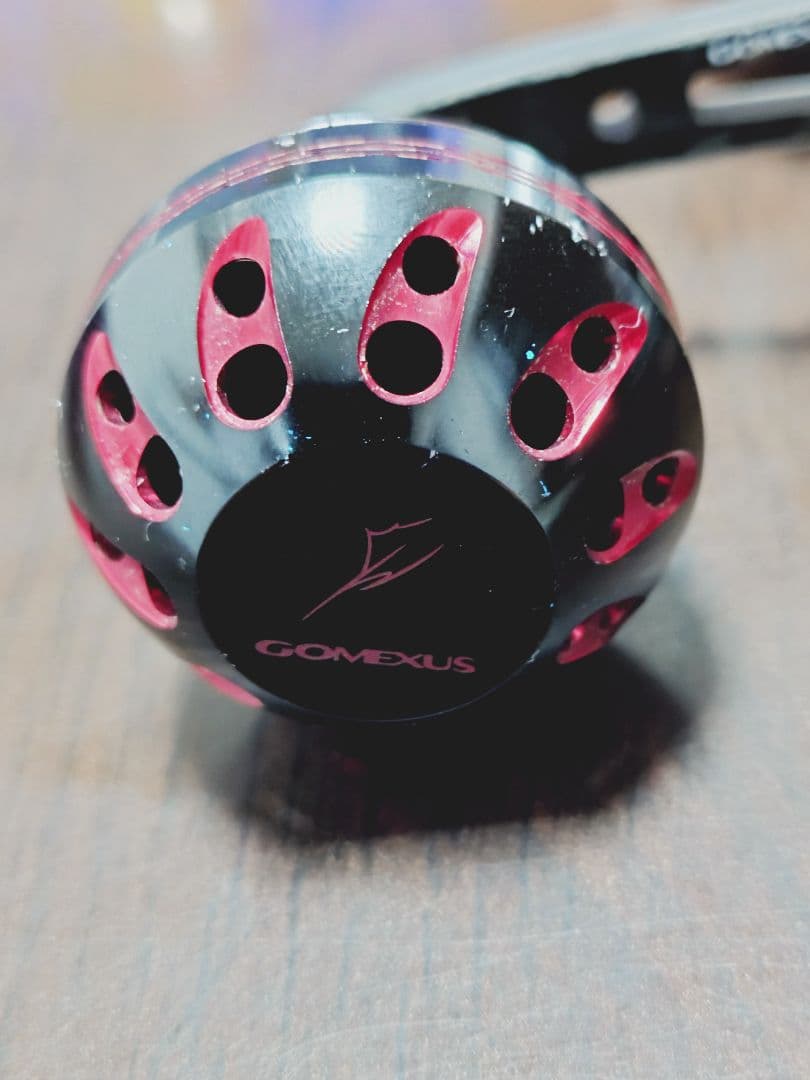 アブガルシア MAX DLC H 右巻きパワーハンドル