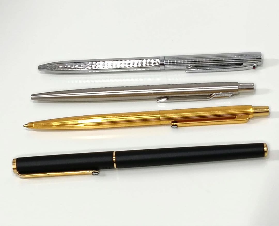 モンブラン ボールペン、万年筆4本セット