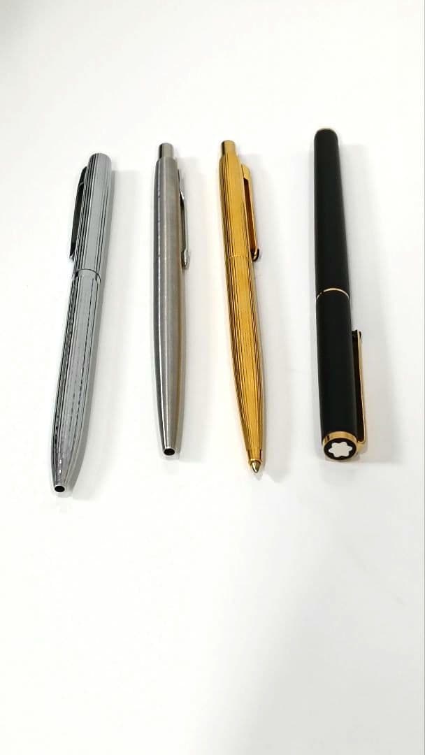 モンブラン ボールペン、万年筆4本セット