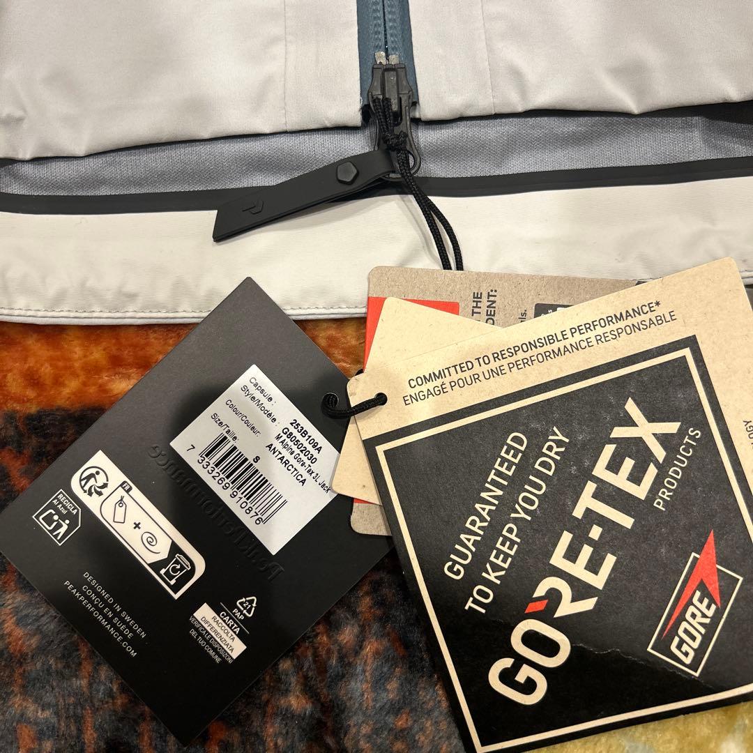 スキー PeakPerformance Gore-Tex3LJacket