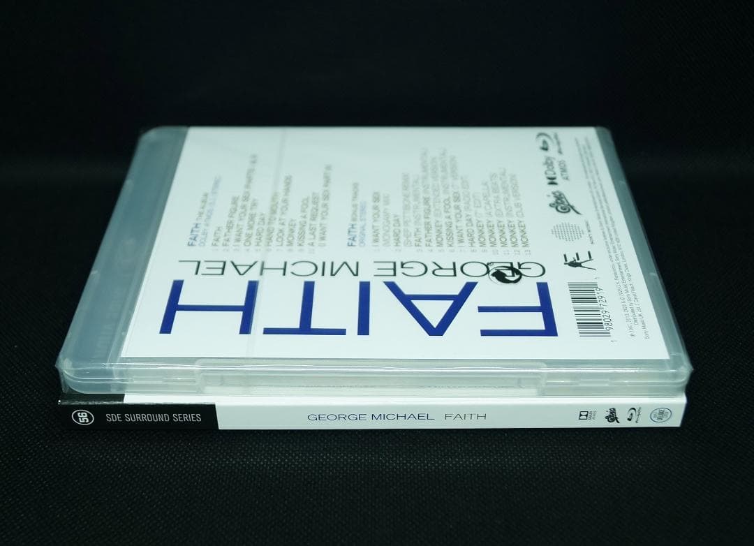 【未開封Blu-ray Audio】ジョージ・マイケル「フェイス」ATMOS