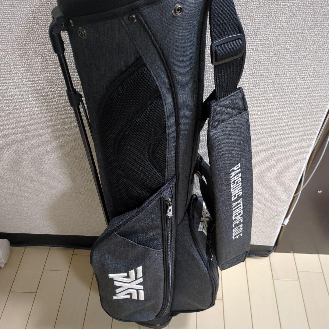 PXG スタンド式ゴルフバッグ ダークグレー