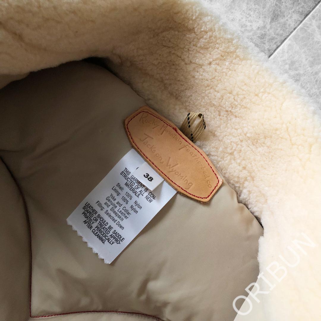 ROCKY MOUNTAIN Christy Vest ダウンベスト レアカラー