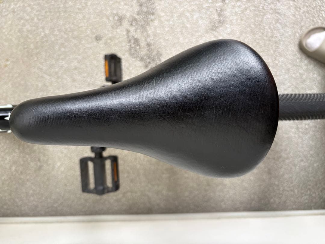 MARIN キッズバイク 黒 星模様 直接取り引き可能