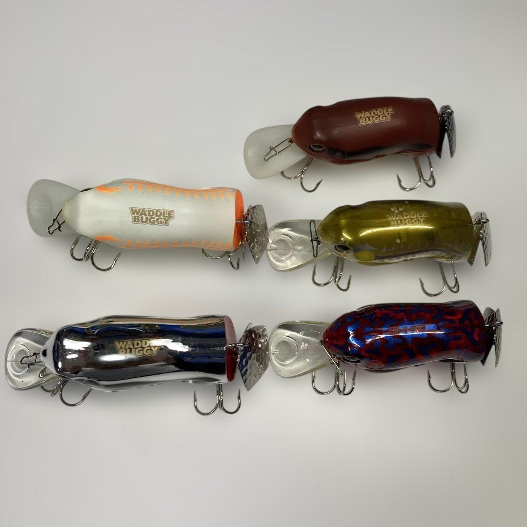 【美品】イマカツ　ワドルバギー　　　　　　　　5セット