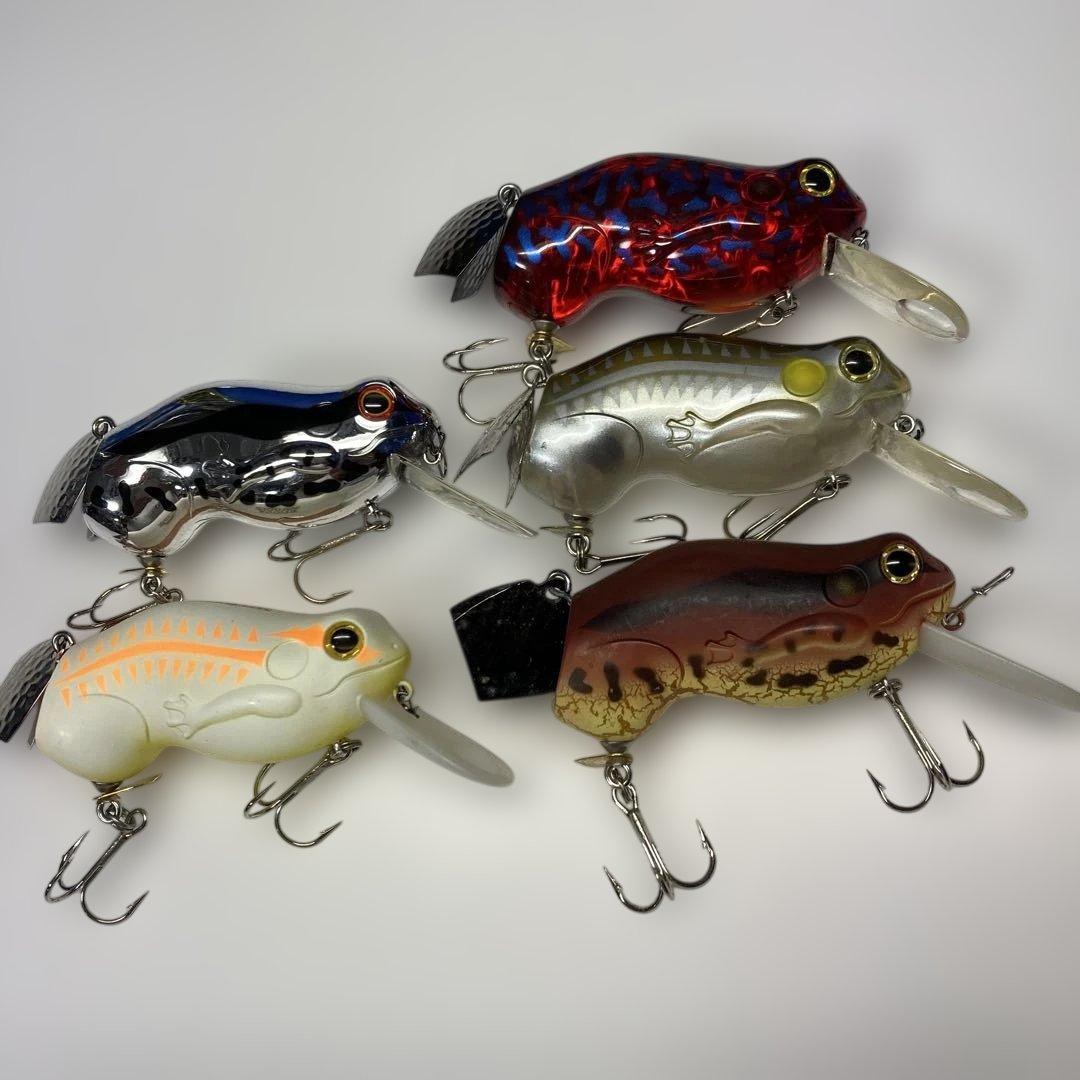 【美品】イマカツ　ワドルバギー　　　　　　　　5セット