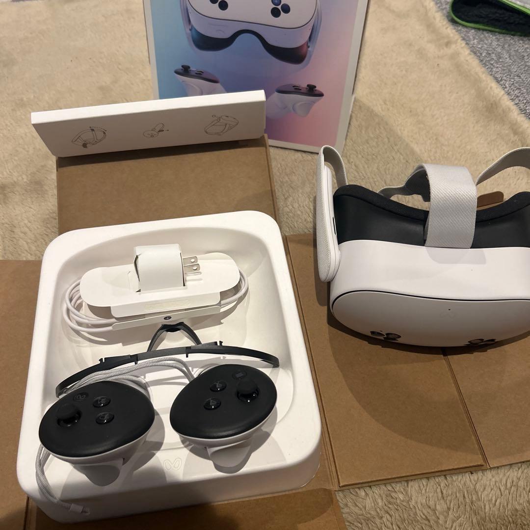  Quest 3S 128GB VRヘッドセット　保証付き