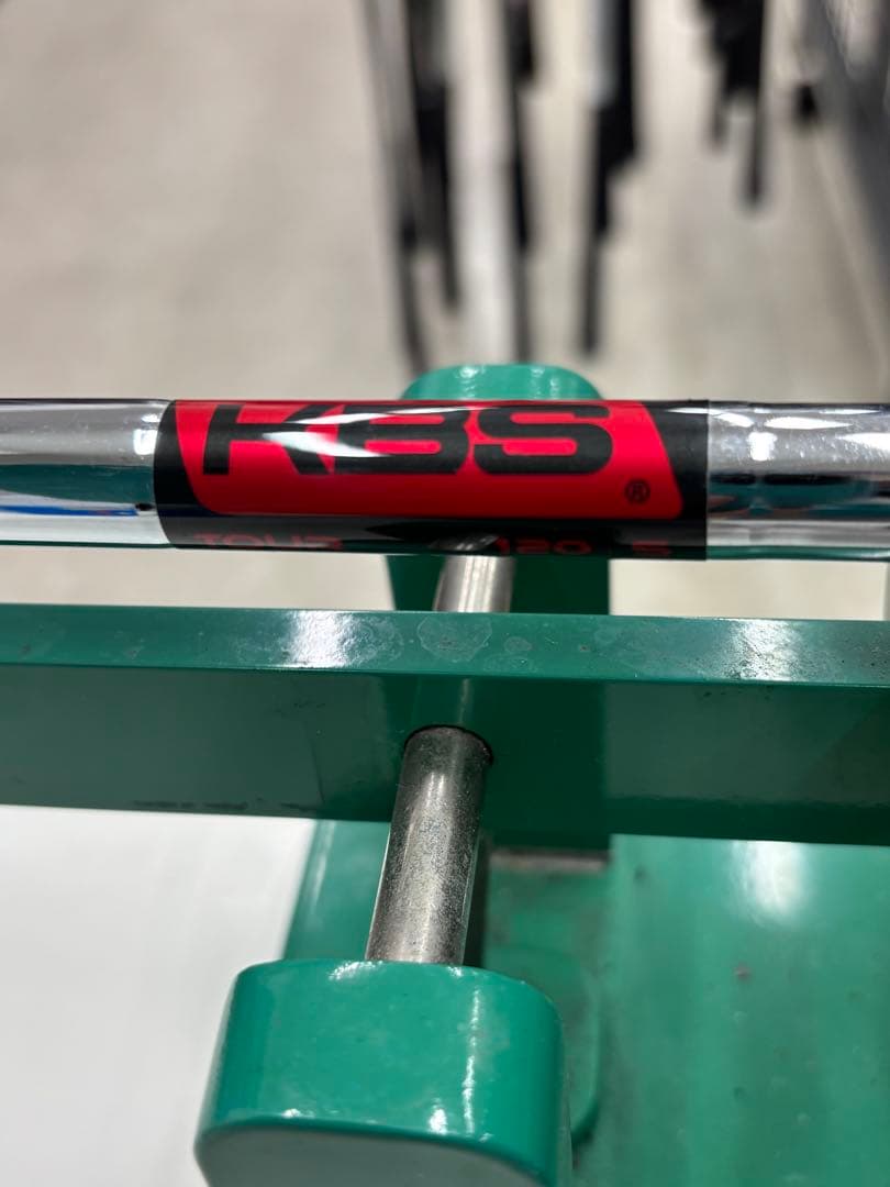 レアシャフト‼️i230 アイアンセット 5-9 W U KBSツアー120 S