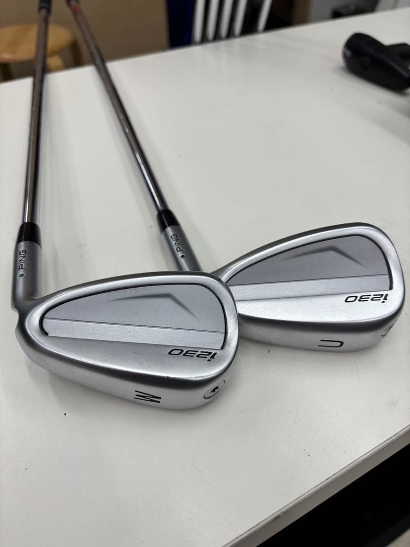 レアシャフト‼️i230 アイアンセット 5-9 W U KBSツアー120 S