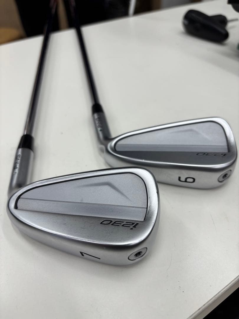 レアシャフト‼️i230 アイアンセット 5-9 W U KBSツアー120 S