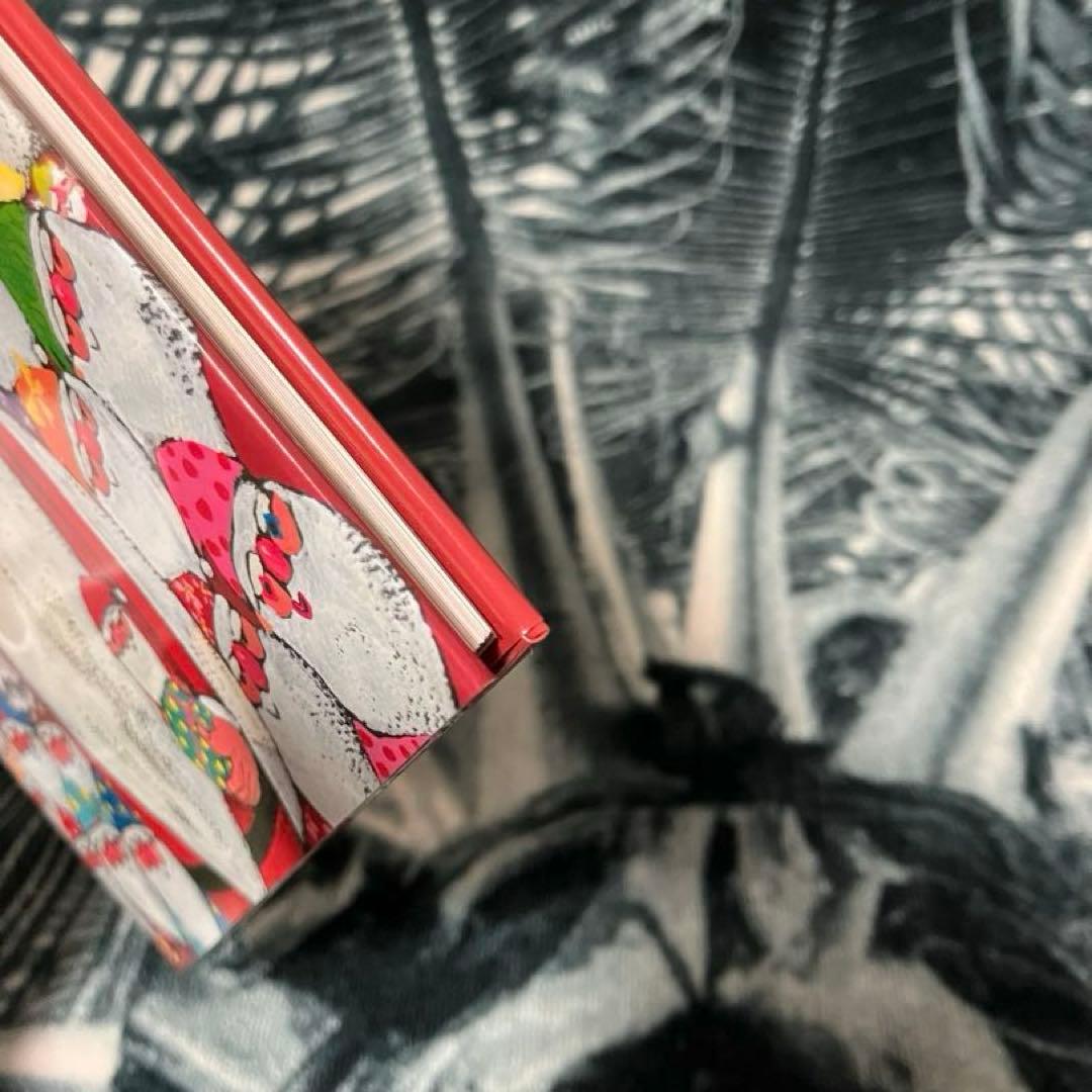 谷口智則セット サイン入り缶 100にんのサンタクロース サルくんとお月さま 等