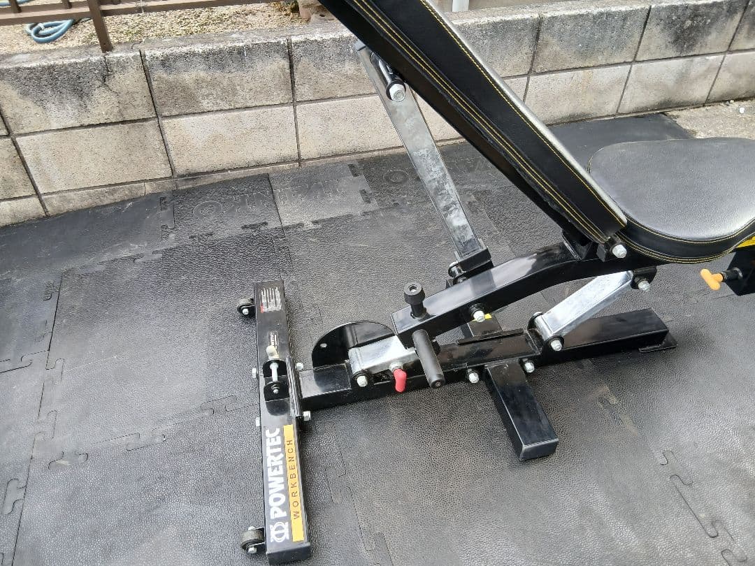 POWERTEC パワーテック インクラインベンチ