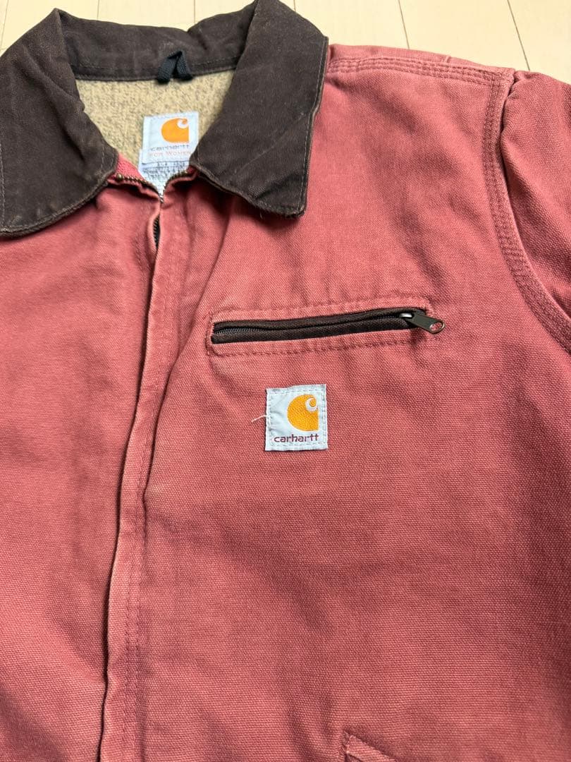 カーハート Carhartt WJ097 VRS デトロイトジャケット ピンク