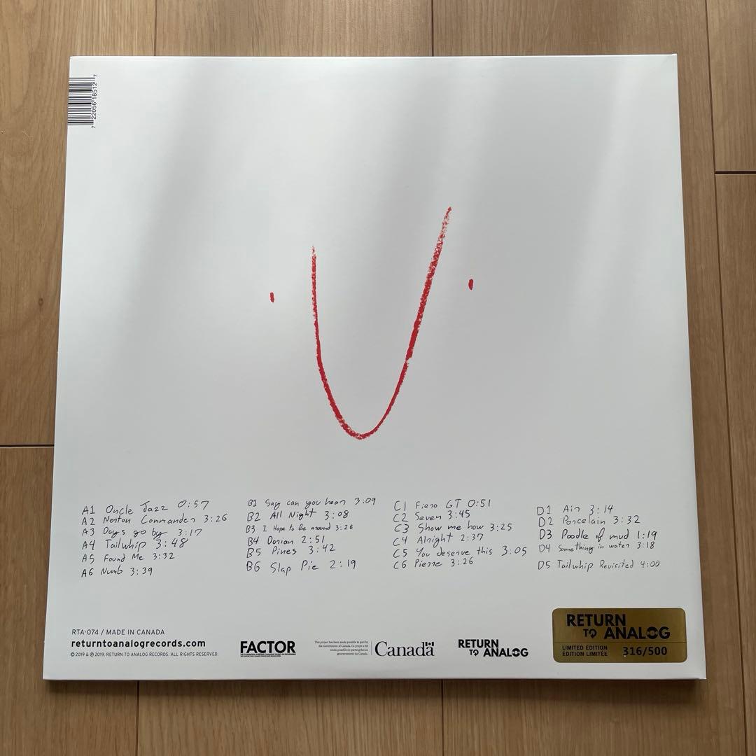 【限定】Men I Trust - Oncle Jazz 2LP