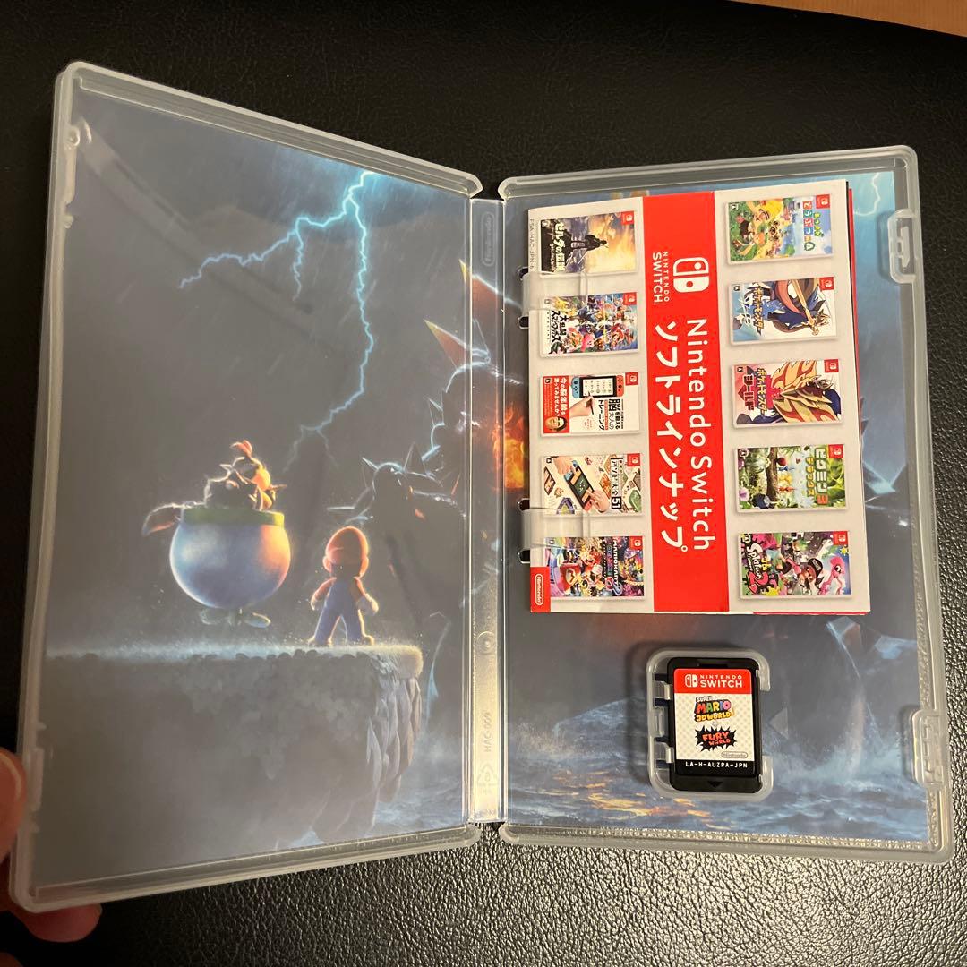 マリオオデッセイ　マリオ3Dワールド+フューリーワールド　Switch版