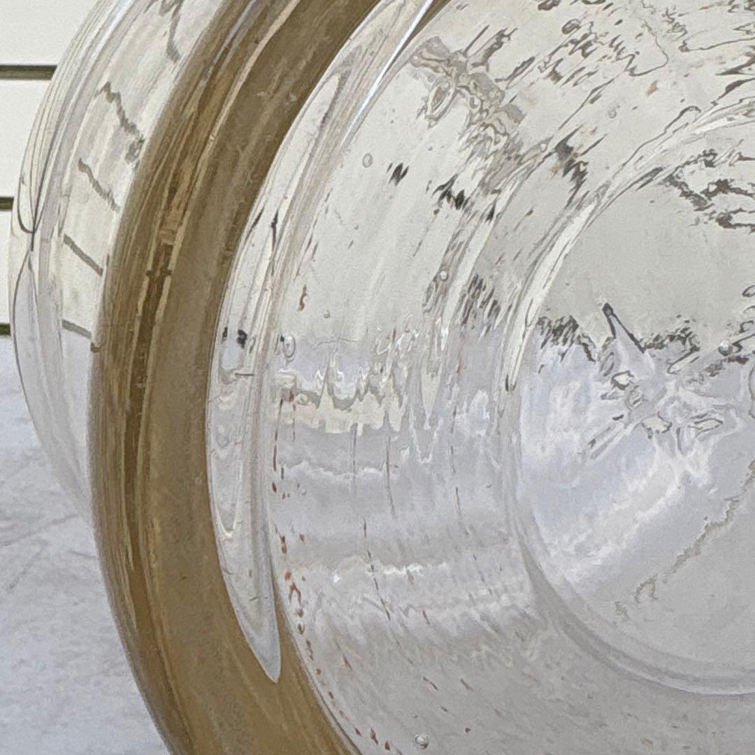 昭和レトロ　昔のガラス瓶