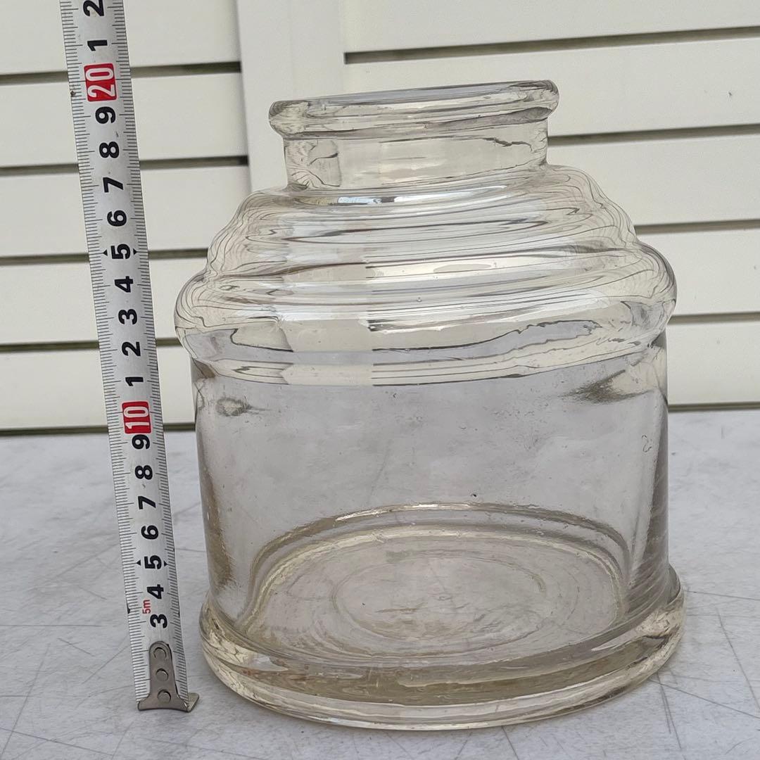 昭和レトロ　昔のガラス瓶