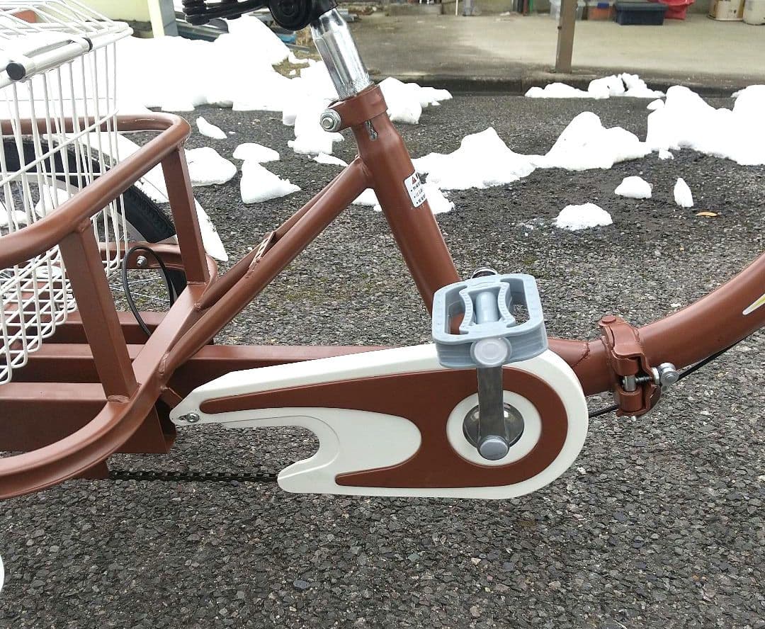 【今だけ価格！試乗のみ、100%完成形】大人用・高齢者向け20インチ3輪自転車