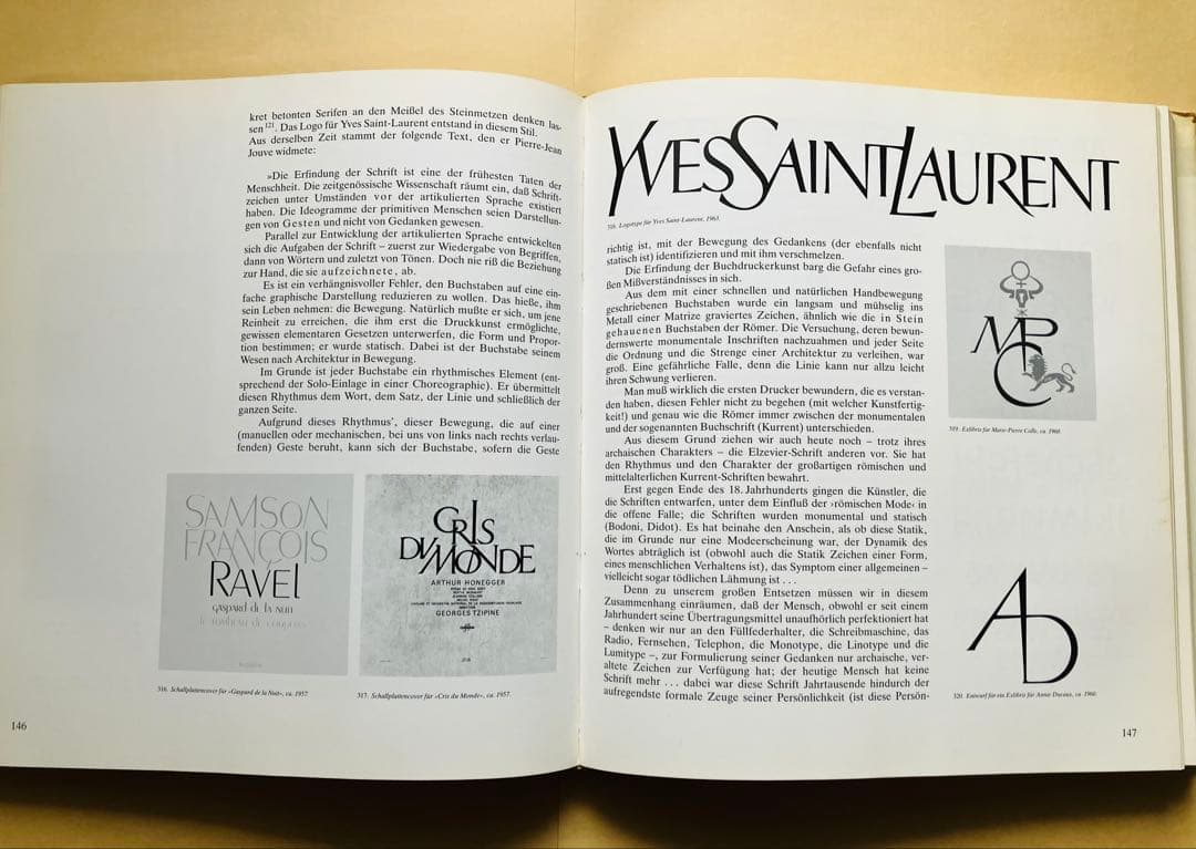 Cassandre ドイツ語版