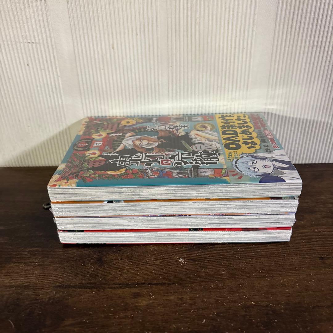 超希少　新品未開封シュリンク付き　鬼灯の冷徹　28巻〜31巻