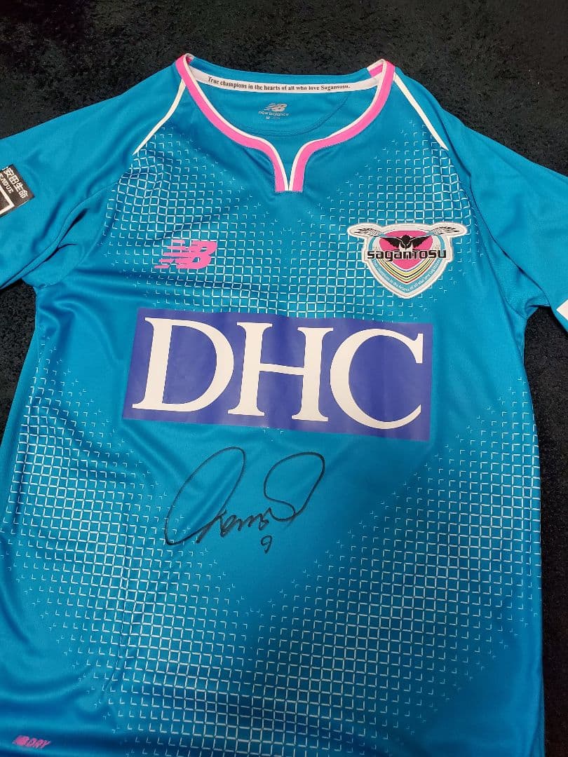 ★【超希少】トーレス直筆サイン入りユニフォーム(サガン鳥栖)★