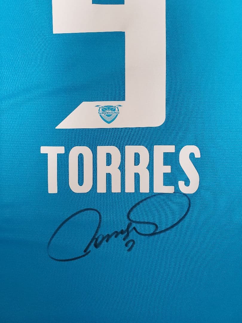★【超希少】トーレス直筆サイン入りユニフォーム(サガン鳥栖)★