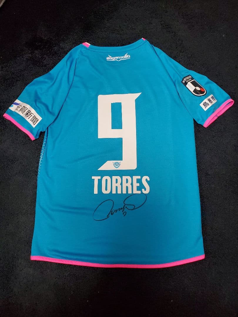 ★【超希少】トーレス直筆サイン入りユニフォーム(サガン鳥栖)★