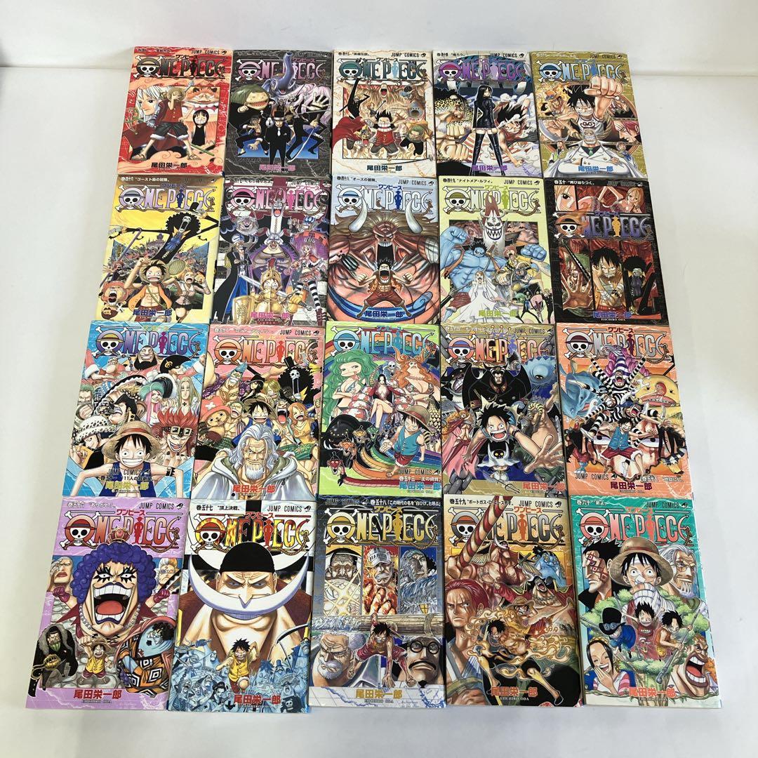 ONE PIECEワンピース　1〜90巻 尾田栄一郎　漫画