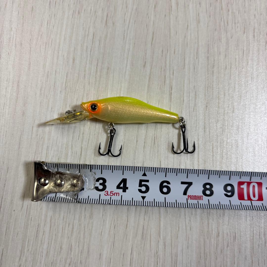 ⚫︎MEGABASS 35g （SP） LIVE×SMOLT ルアー/釣り